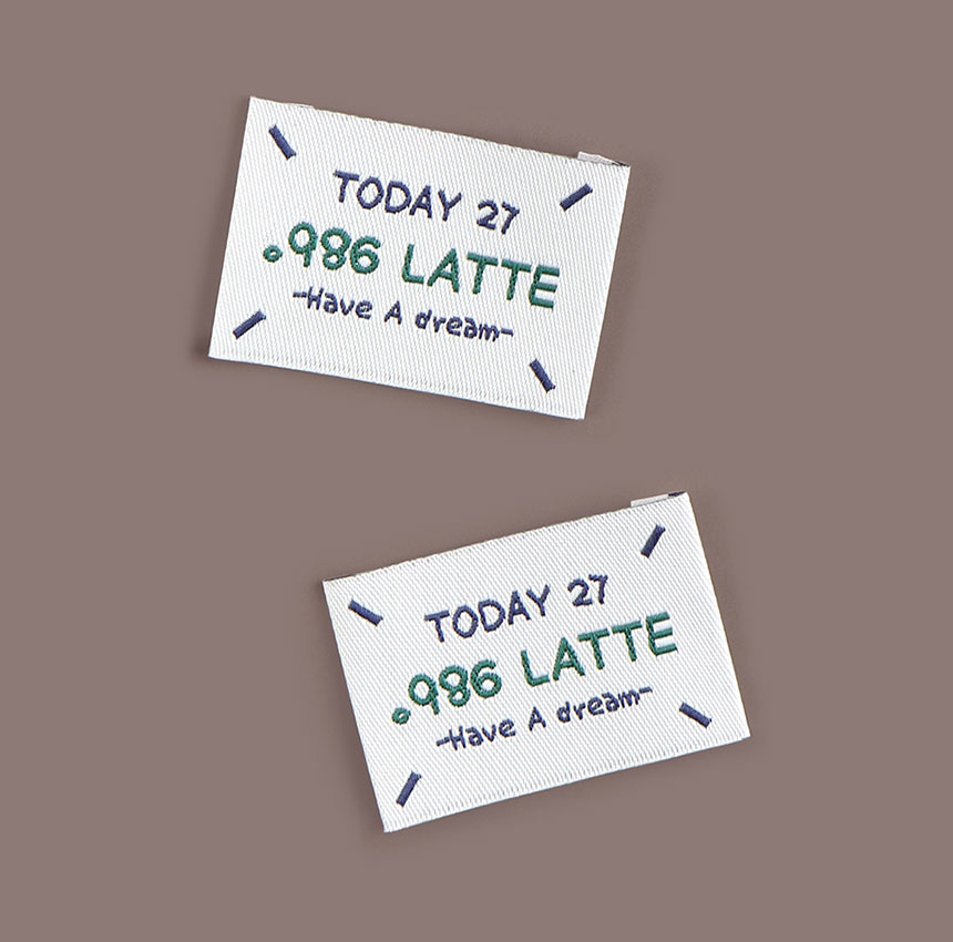 �� 986 LATTE ������ �Ƿ��� LABEL ��ǰ�̹���