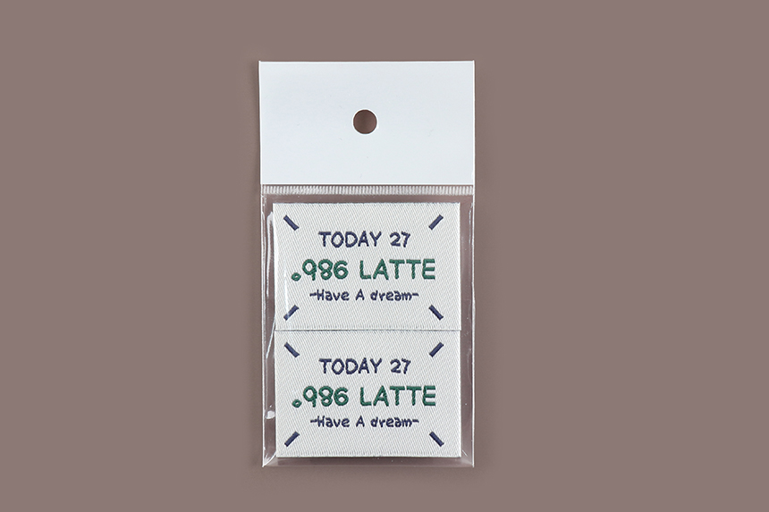 �� 986 LATTE ������ �Ƿ��� LABEL ��ǰ�̹���
