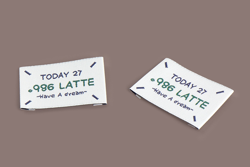 �� 986 LATTE ������ �Ƿ��� LABEL ��ǰ�̹���