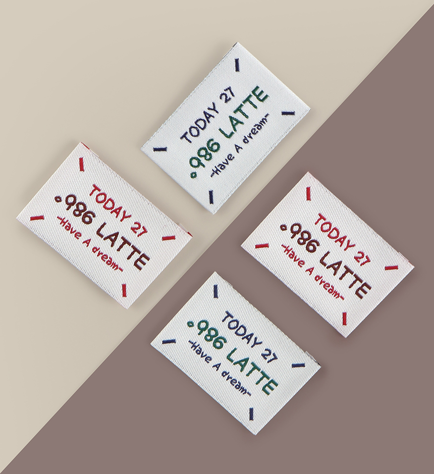 �� 986 LATTE ������ �Ƿ��� LABEL ��ǰ�̹���