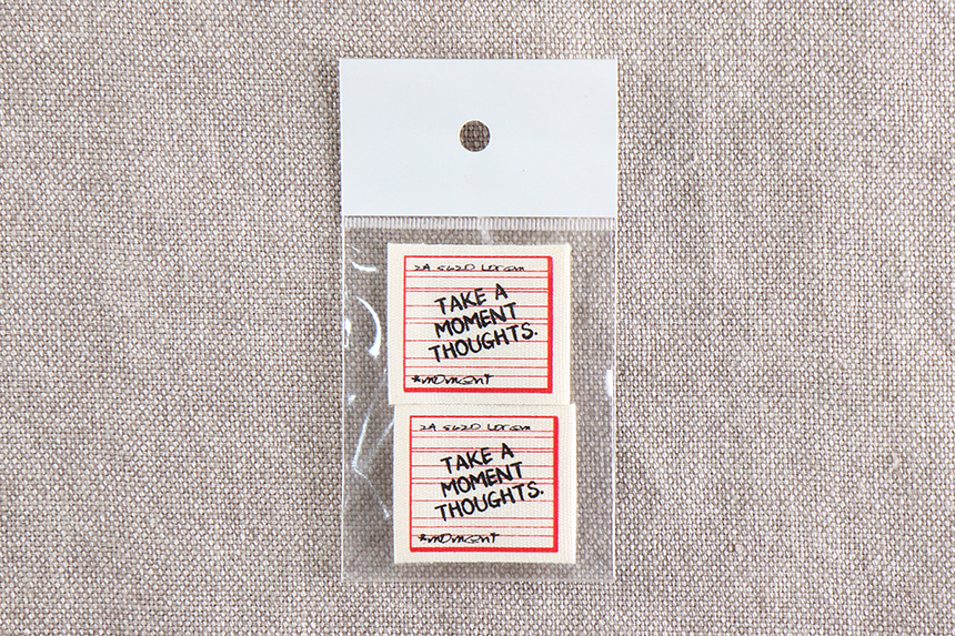 ����ũ TAKE A ��� �Ƿ��� LABEL ��ǰ�̹���