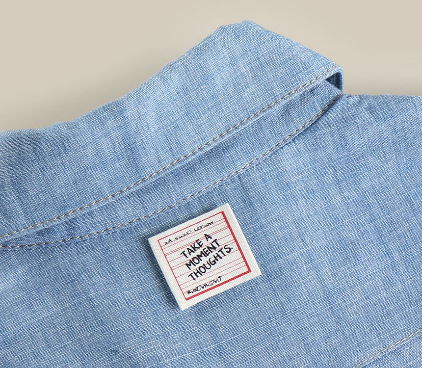 ����ũ TAKE A ��� �Ƿ��� LABEL ��ǰ�̹���