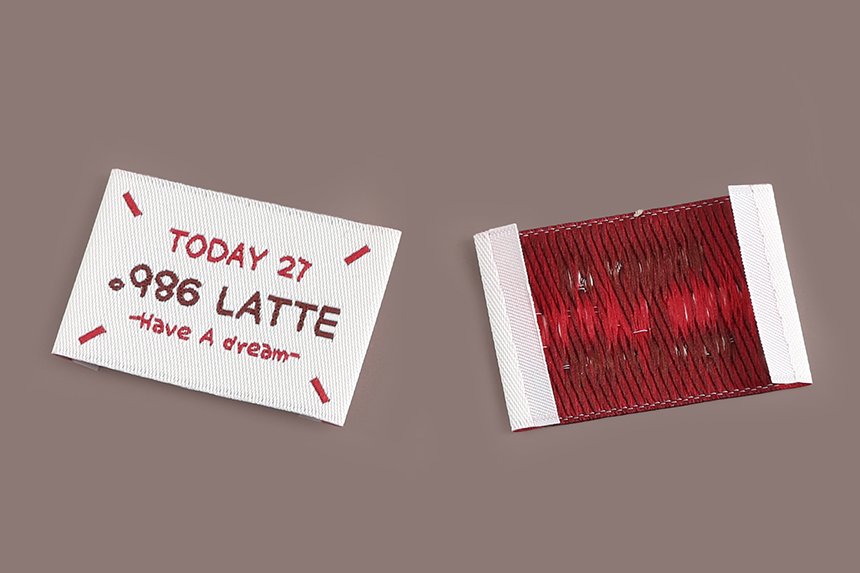 �� 986 LATTE ������ �Ƿ��� LABEL ��ǰ�̹���
