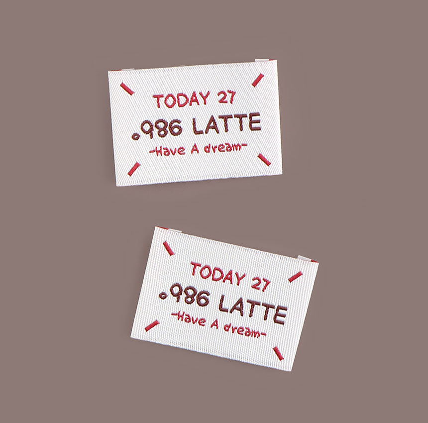 �� 986 LATTE ������ �Ƿ��� LABEL ��ǰ�̹���