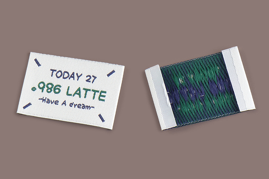 �� 986 LATTE ������ �Ƿ��� LABEL ��ǰ�̹���