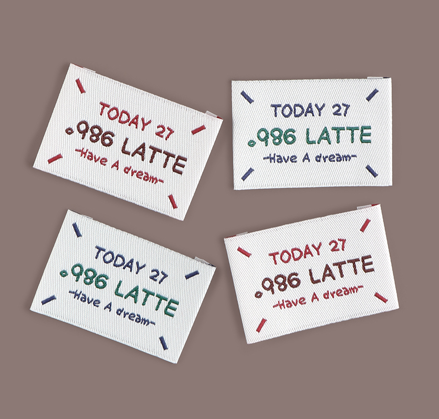 �� 986 LATTE ������ �Ƿ��� LABEL ��ǰ�̹���