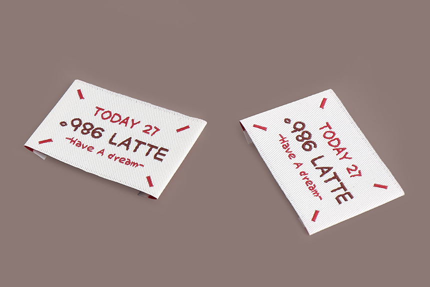 �� 986 LATTE ������ �Ƿ��� LABEL ��ǰ�̹���